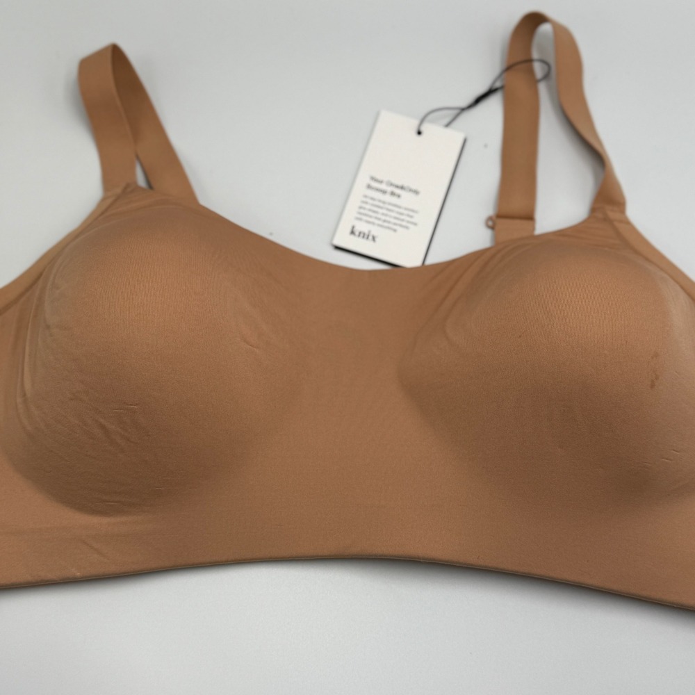 Knix One‎ and Only Scoop Bra Cavassa XXXXL NWT Scoop Neck Wireless